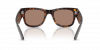OKULARY RAY-BAN® MEGA WAYFARER RB 0840S 902/1A 51 ROZMIAR M