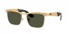 OKULARY RAY-BAN® WAYFARER DELUXE RB 3875 927633 56 ROZMIAR M