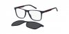 OKULARY KOREKCYJNE TOMMY HILFIGER TH 2203C 8RU 55 ROZMIAR M + NAKŁADKA Z POLARYZACJĄ