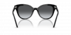 OKULARY SWAROVSKI SK 6031 1001T3 53 ROZMIAR M Z POLARYZACJĄ