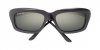 OKULARY BALENCIAGA BB 0385S 003 60 ROZMIAR L
