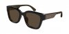 OKULARY GUCCI GG 1670SK 004 52 ROZMIAR M