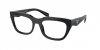 OKULARY KOREKCYJNE PRADA EYEWEAR PR A06V 16K1O1 54 ROZMIAR M
