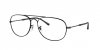 OKULARY KOREKCYJNE RAY-BAN® BAIN BRIDGE RX 3735V 2509 57 ROZMIAR L
