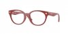 OKULARY KOREKCYJNE DZIECIĘCE VERSACE JUNIOR VK 3009U 5504 48