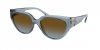 OKULARY MICHAEL KORS BOCA RATON MK 2241U 401413 55 ROZMIAR M