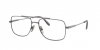 OKULARY KOREKCYJNE RAY-BAN® WILLIAM TITANIUM RX 8797 1000 56 ROZMIAR M