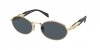 OKULARY PRADA EYEWEAR PR 65ZS ZVN09T 55 ROZMIAR M
