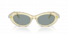 OKULARY SWAROVSKI SK 6042 1080/1 53 ROZMIAR M
