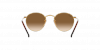 OKULARY RAY-BAN® ROUND METAL RB 3447 001/51 47 ROZMIAR S