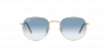 OKULARY RAY-BAN® HEXAGONAL RB 3548 001/3F 51 ROZMIAR M