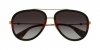 OKULARY GUCCI GG 0062S 003 57 ROZMIAR M