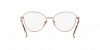 OKULARY KOREKCYJNE PRADA EYEWEAR PR 52ZV ZVF1O1 53 ROZMIAR M