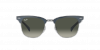 OKULARY RAY-BAN® CLUBMASTER ALUMINUM RB 3507 924871 51 ROZMIAR M