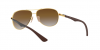 OKULARY RAY-BAN® CARBON FIBRE RB 8313 001/51 58 ROZMIAR M