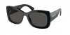 OKULARY PRADA EYEWEAR PR A08S 1AB5S0 56 ROZMIAR L
