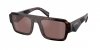 OKULARY PRADA EYEWEAR PR A05S 17N90B 53 ROZMIAR M