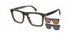 OKULARY KOREKCYJNE DAVID BECKHAM DB 7000CSLE2 05K 53 ROZMIAR M + NAKŁADKA Z POLARYZACJĄ