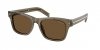 OKULARY PRADA EYEWEAR PR A17S 18T70F 51 ROZMIAR M