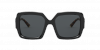 OKULARY PRADA EYEWEAR PR 21XS 1AB5Z1 54 ROZMIAR M Z POLARYZACJĄ