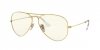 OKULARY FOTOCHROMOWE RAY-BAN® AVIATOR LARGE METAL RB 3025 001/5F 55 ROZMIAR S