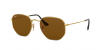 OKULARY RAY-BAN® HEXAGONAL RB 3548N 001/57 51 ROZMIAR M Z POLARYZACJĄ