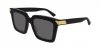 OKULARY BOTTEGA VENETA BV 1005S 001 53 ROZMIAR M