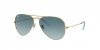 OKULARY RAY-BAN® AVIATOR LARGE METAL RB 3025 001/3M 62 ROZMIAR L