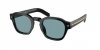 OKULARY PRADA EYEWEAR PR A16S 16K04D 49 ROZMIAR M Z POLARYZACJĄ