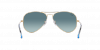 OKULARY RAY-BAN® AVIATOR LARGE METAL RB 3025 001/3M 55 ROZMIAR M