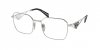 OKULARY KOREKCYJNE PRADA EYEWEAR PR A51V 1BC1O1 55 ROZMIAR L