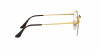 OKULARY KOREKCYJNE RAY-BAN® ROUND GAZE RX 3947V 2500 51 ROZMIAR M