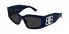 OKULARY BALENCIAGA BB 0321S 007 57 ROZMIAR M