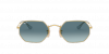 OKULARY RAY-BAN® OCTAGONAL RB 3556N 91233M 53 ROZMIAR M