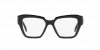 OKULARY KOREKCYJNE PRADA EYEWEAR PR 09ZV 1AB1O1 49 ROZMIAR S