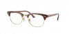 OKULARY KOREKCYJNE RAY-BAN® CLUBMASTER RX 5154 8375 51 ROZMIAR S