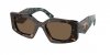 OKULARY PRADA EYEWEAR PR 15YS 2AU06B 51 ROZMIAR M