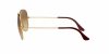 OKULARY RAY-BAN® AVIATOR LARGE METAL RB 3025 001/51 55 ROZMIAR S