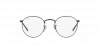 OKULARY KOREKCYJNE RAY-BAN® ROUND METAL RX 3447V 2509 47 ROZMIAR S