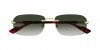 OKULARY GUCCI GG 1221S 006 56 ROZMIAR M