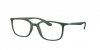 OKULARY KOREKCYJNE RAY-BAN® RX 7208 8062 52 ROZMIAR S