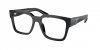 OKULARY KOREKCYJNE PRADA EYEWEAR PR 08ZV 1AB1O1 54 ROZMIAR M