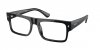 OKULARY KOREKCYJNE PRADA EYEWEAR PR A01V 16K1O1 57 ROZMIAR L