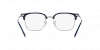 OKULARY KOREKCYJNE RAY-BAN® NEW CLUBMASTER RX 7216 8210 51 ROZMIAR S