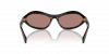 OKULARY PRADA EYEWEAR PR A20S 17N10D 61 ROZMIAR L