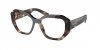 OKULARY KOREKCYJNE PRADA EYEWEAR PR A07V 07R1O1 52 ROZMIAR M