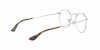 OKULARY KOREKCYJNE RAY-BAN® ROUND METAL RX 3447V 2970 47 ROZMIAR S