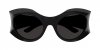OKULARY BALENCIAGA BB 0256S 001 56 ROZMIAR L