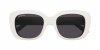 OKULARY BALENCIAGA BB 0295SK 003 54 ROZMIAR M