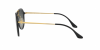 OKULARY RAY-BAN® BLAZE DOUBLEBRIDGE RB 4292N 601/11 62 ROZMIAR L